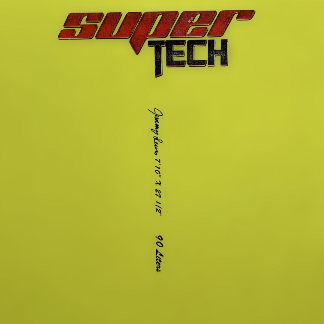 ジミールイス SUP 2025 super TECH 7'10\"