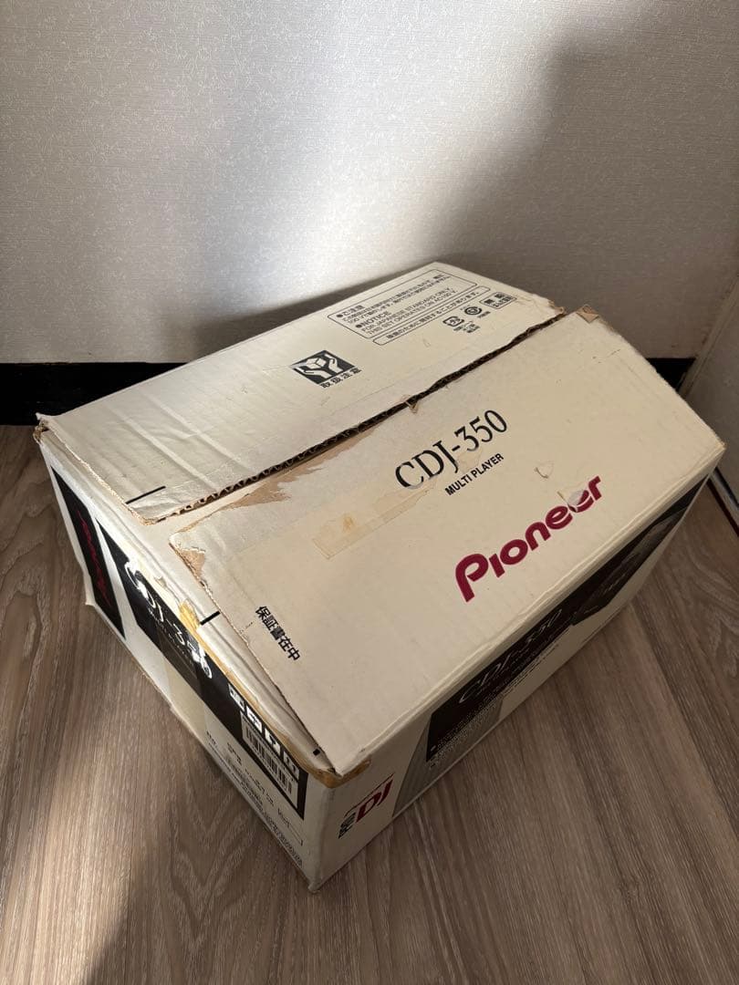 Pioneer CDJ-350 ①