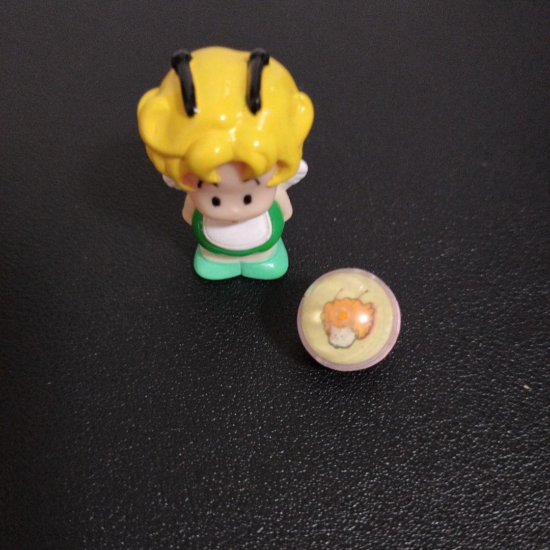 当時物！希少！Dr.スランプアラレちゃん　ソフビ貯金箱＆ガッチャン指人形