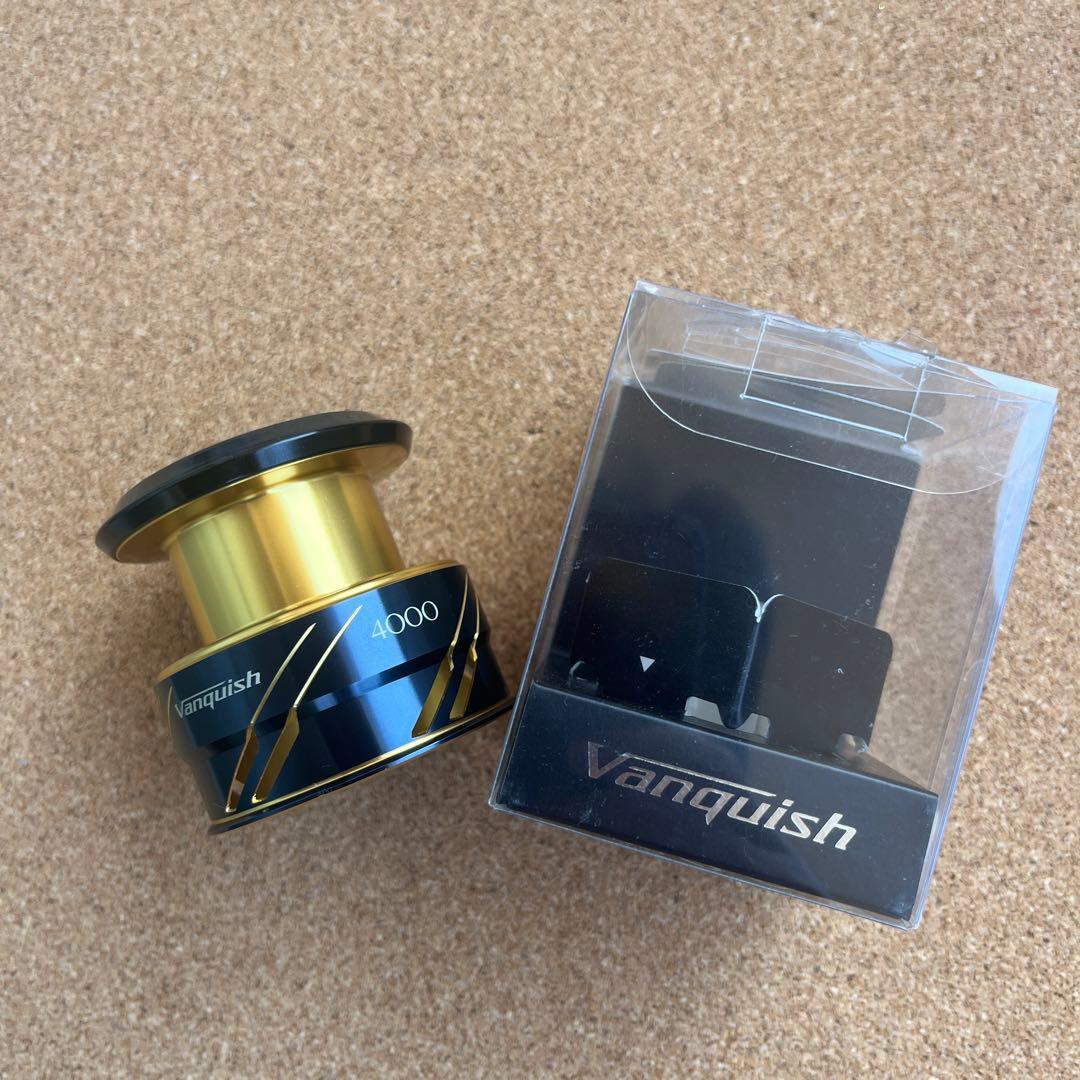 111. SHIMANOシマノVanquish 4000 美品スプール
