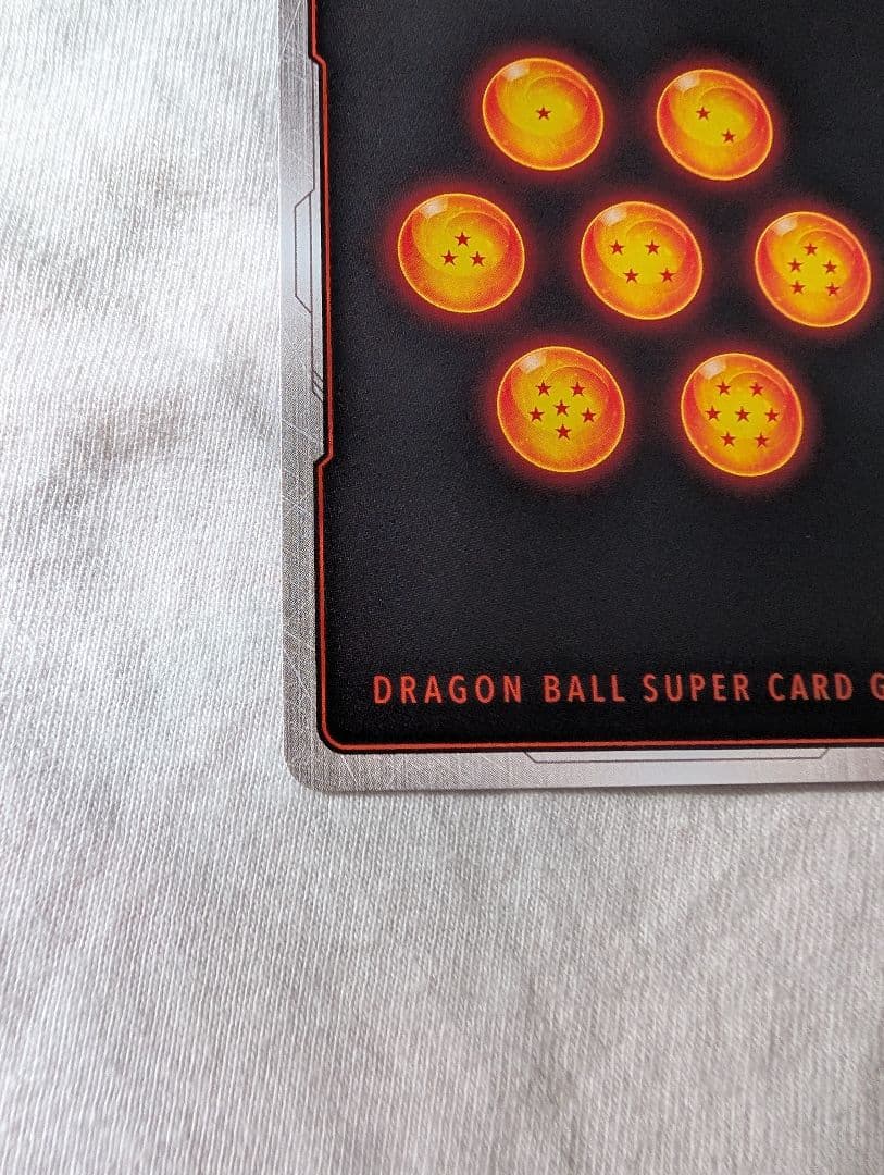 ドラゴンボール フュージョンワールド ダイマツリ 入場特典 プロモカード