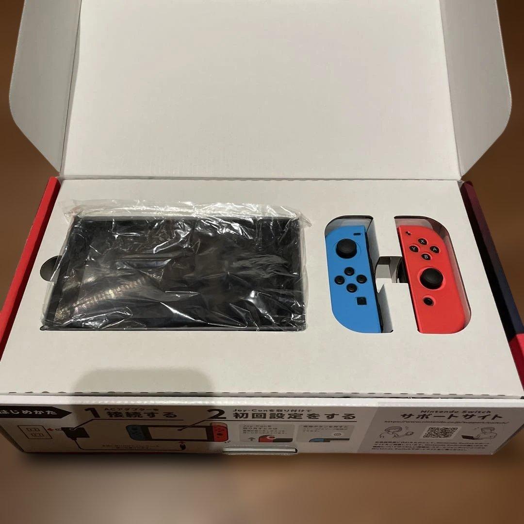 [オマケ多数] Nintendo Switch HAC-001 バッテリー長持ち