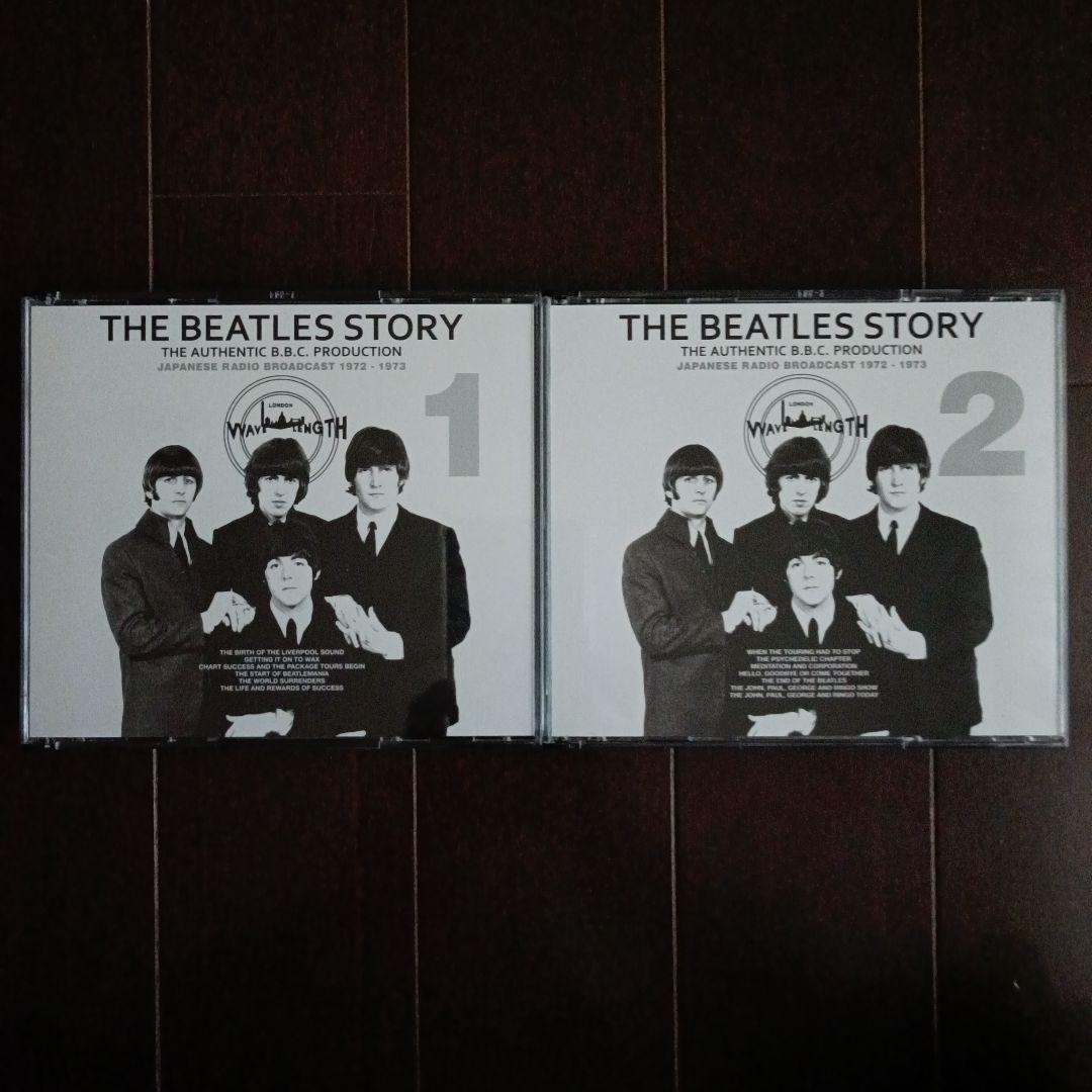 洋楽 THE BEATLES STORY JPN BROADCAST 72-73