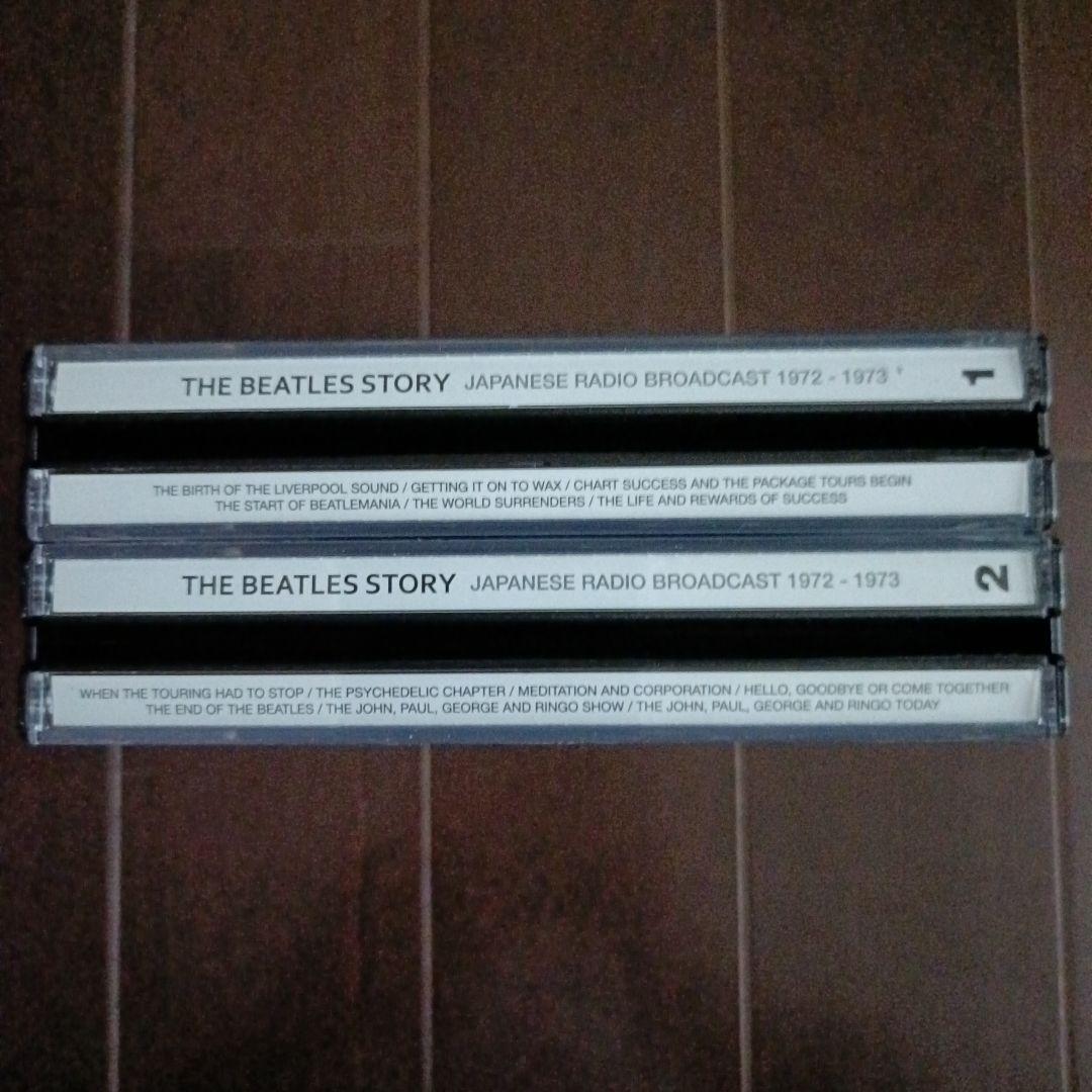 洋楽 THE BEATLES STORY JPN BROADCAST 72-73