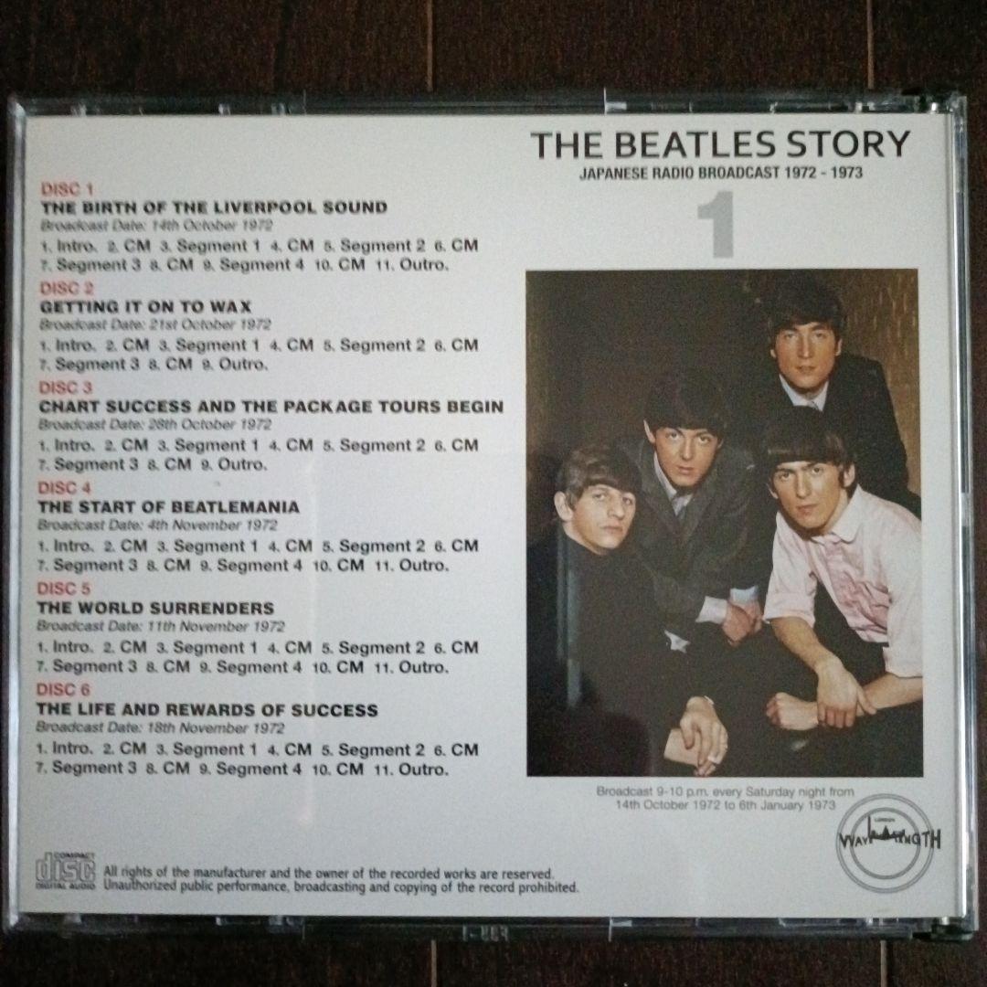 洋楽 THE BEATLES STORY JPN BROADCAST 72-73