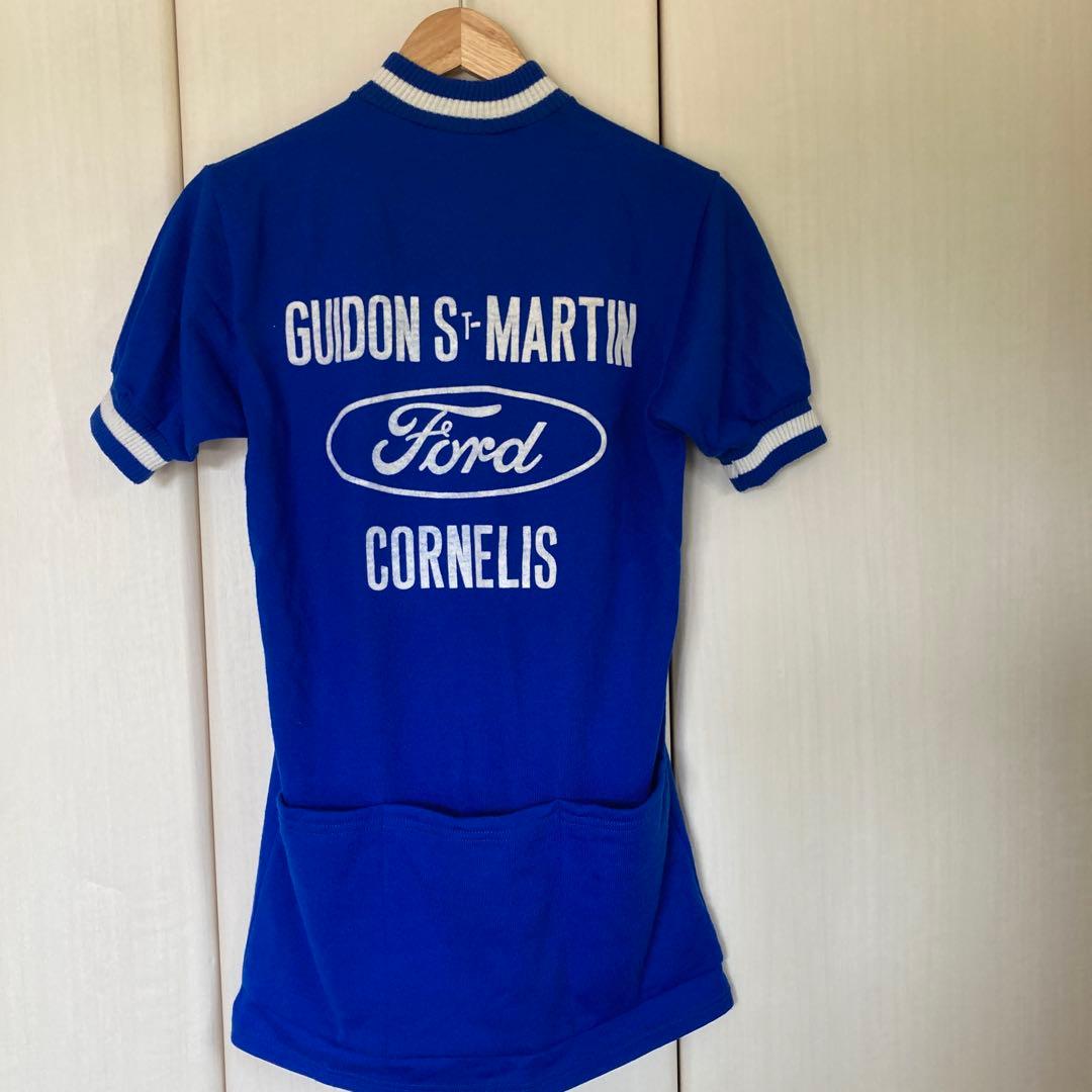 70's Vintage FORD CORNELIS フロッキージャージ
