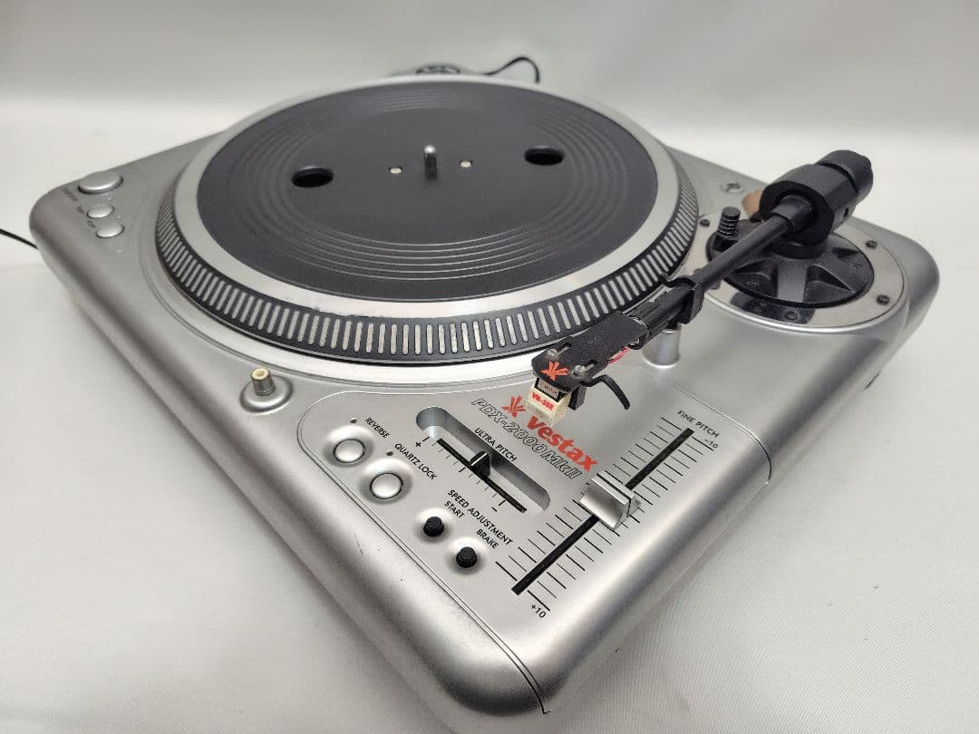 C047 ​【ジャンク】ターンテーブル Vestax PDX-2000MKII