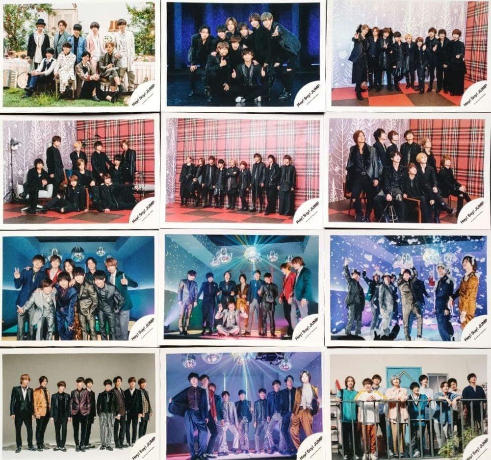 Hey!Say!Jump 公式写真 ① 集合 デビュー～2023