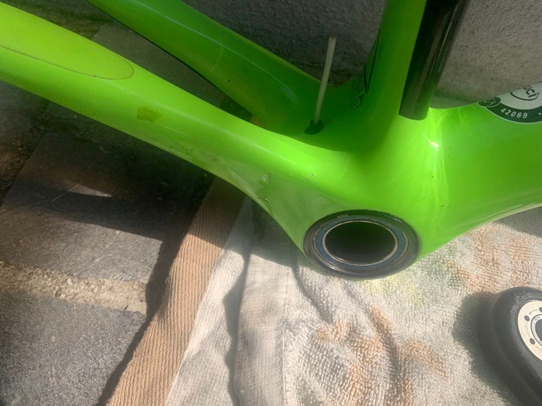 週末セール❣️ Cannondale supersix evo カーボンフレーム