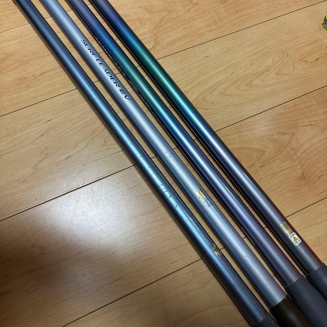 シマノ投げ竿まとめ売り☆
