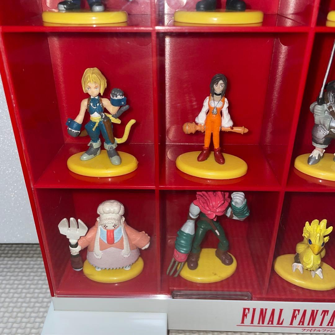 ファイナルファンタジー　FF コカコーラ　限定　フィギュア　抽選