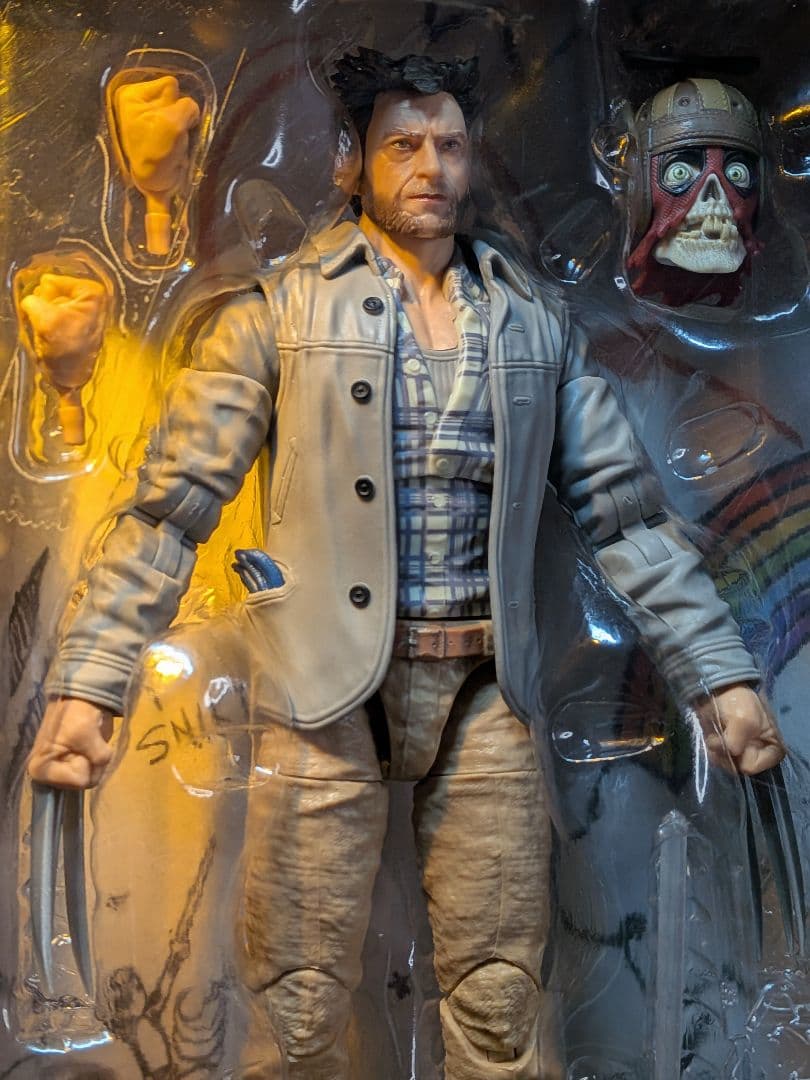 MarvelLegendsデッドプール & ウルヴァリン 2体セット未使用の新品