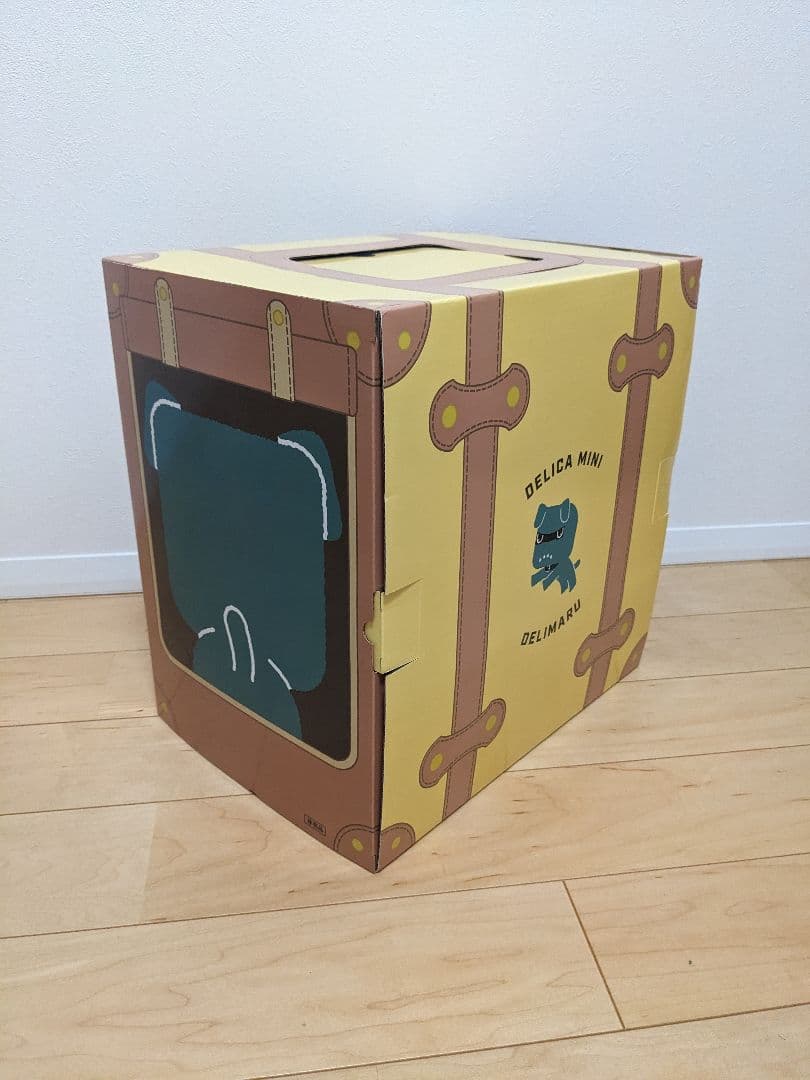 デリ丸 カーキ色 非売品ぬいぐるみ