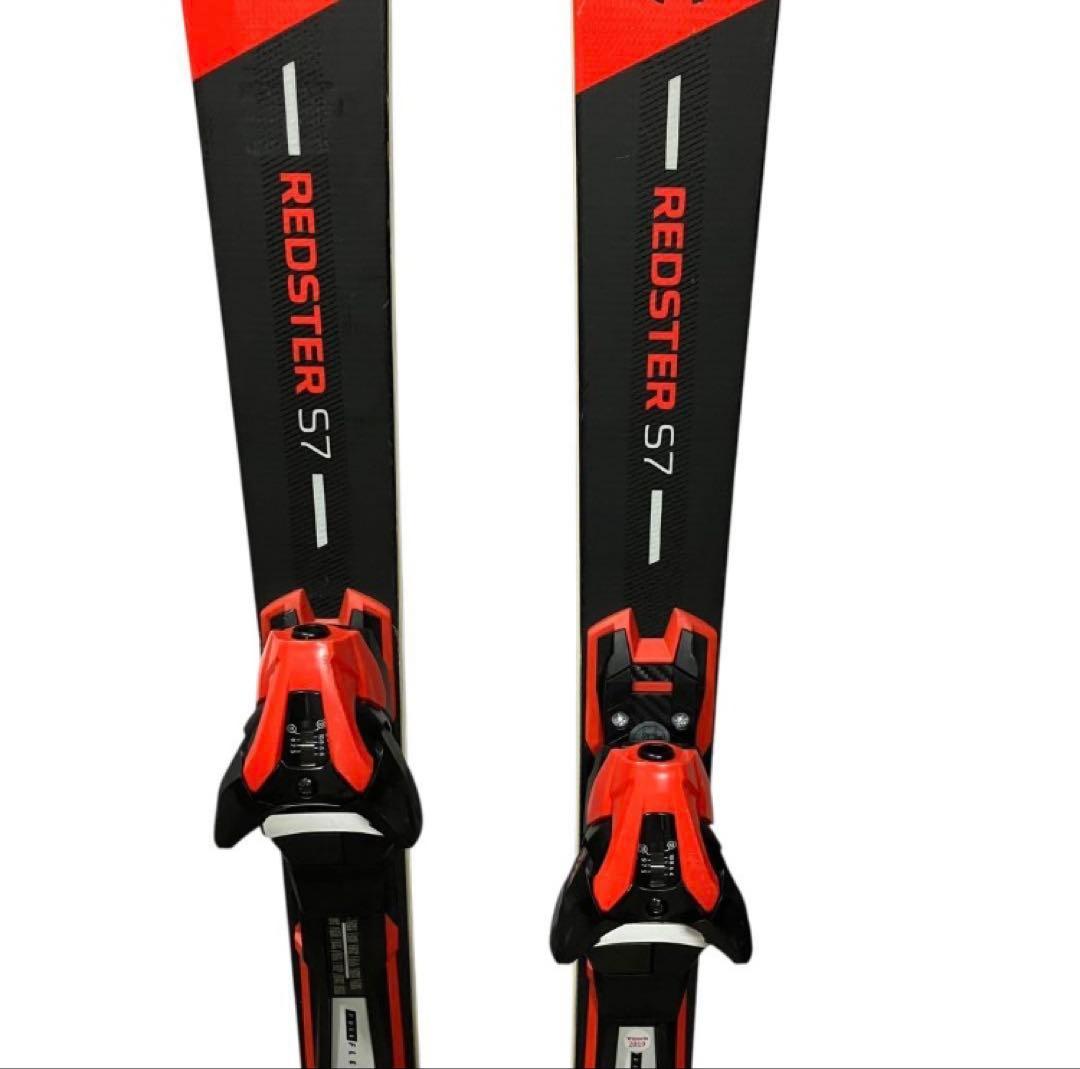 ATOMIC REDSTER S7 156cm スキー板 ビンディング付き