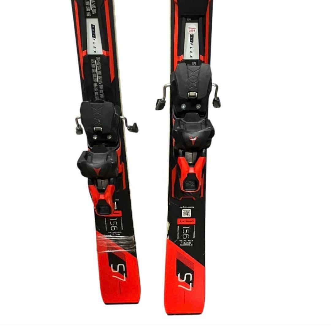 ATOMIC REDSTER S7 156cm スキー板 ビンディング付き