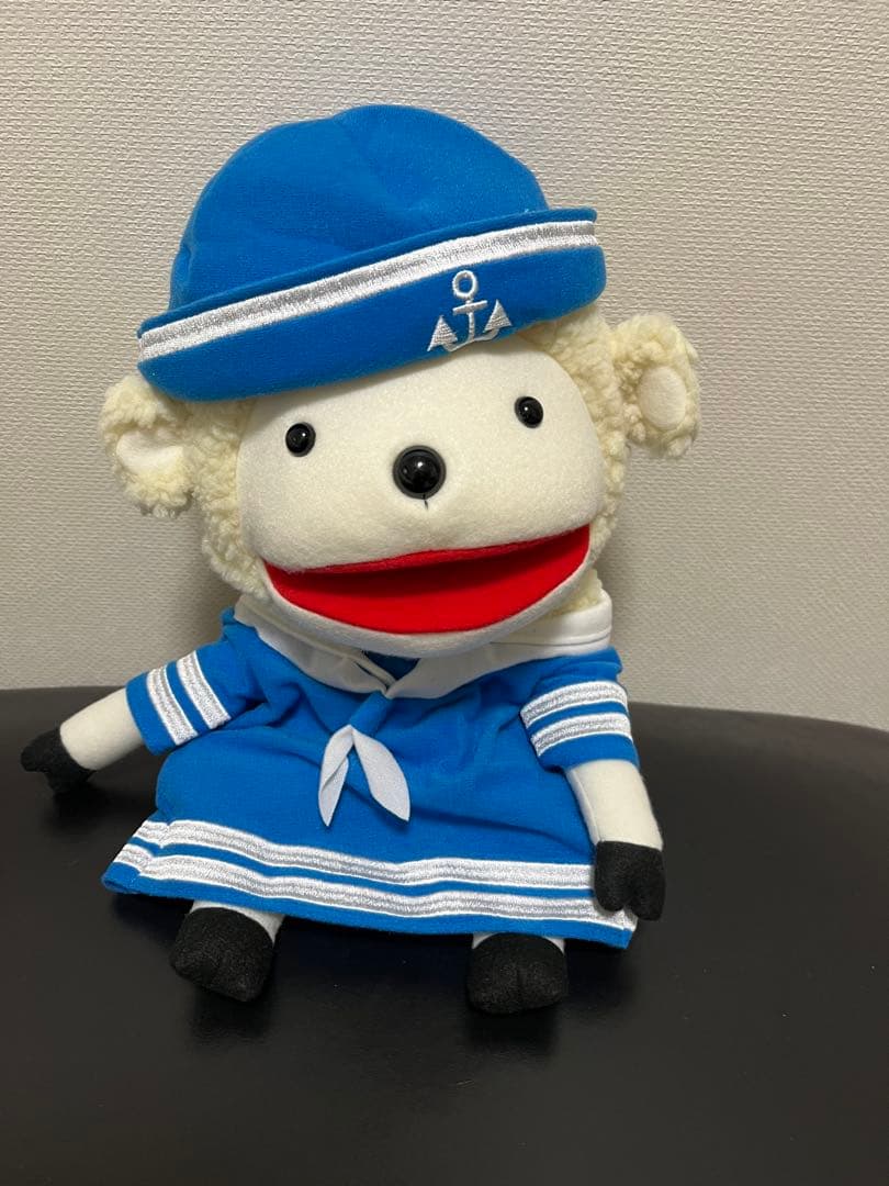 ヘーベルハウス　ラム君　着せ替え　パペット　非売品　希少