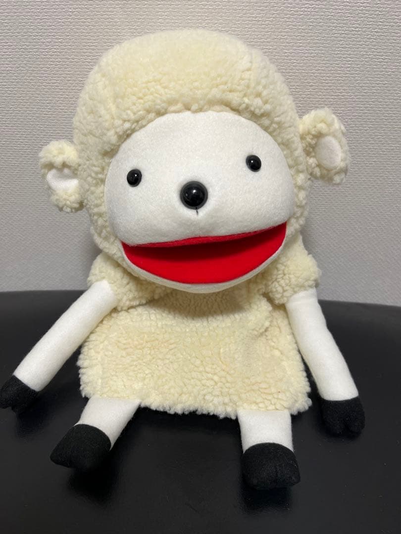 ヘーベルハウス　ラム君　着せ替え　パペット　非売品　希少