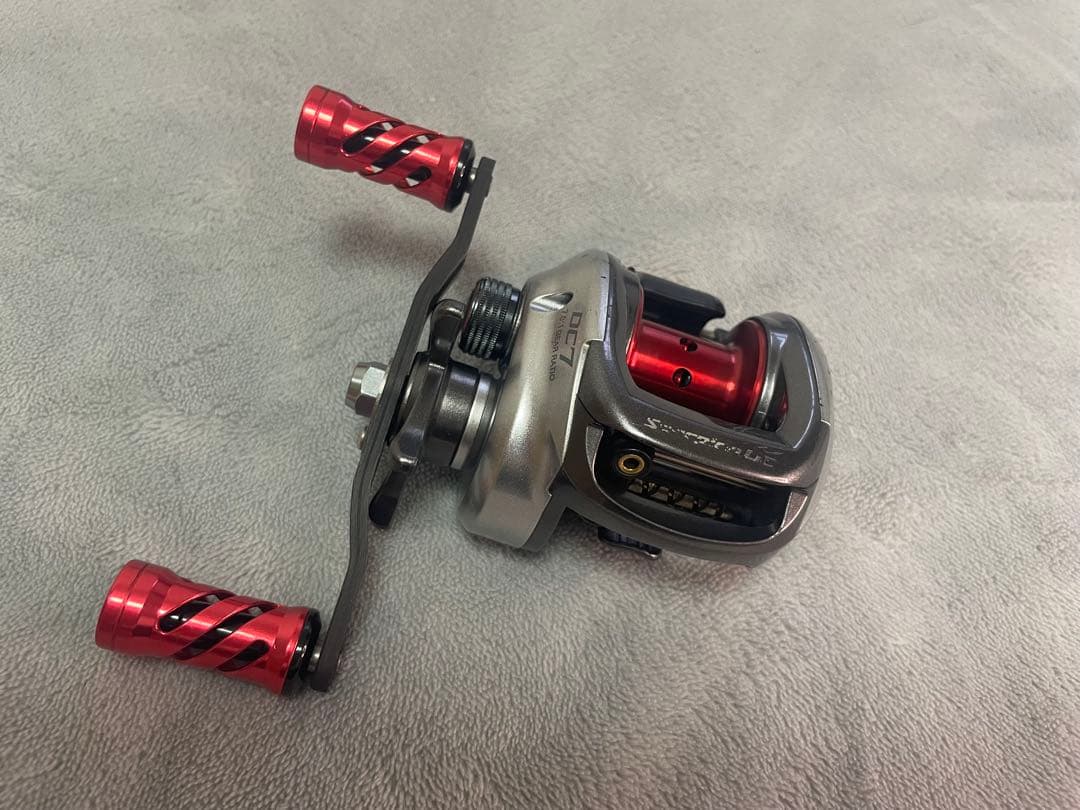☆JapanRabbit☆スコーピオンDC7 右巻き カーボンハンドル