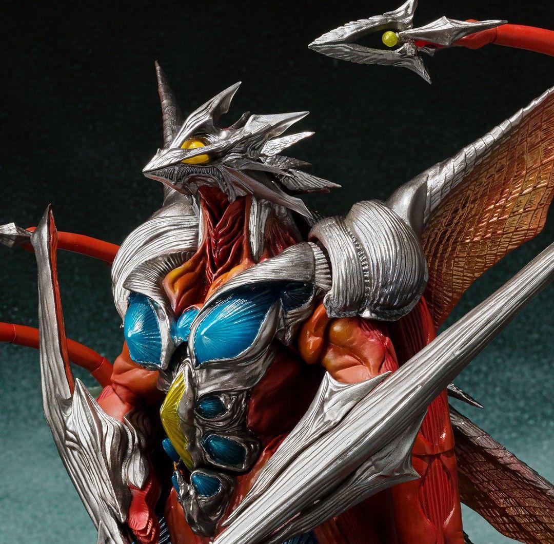 未開封● 限定 イリス ガメラ3 モンスターアーツ SHMonsterArts
