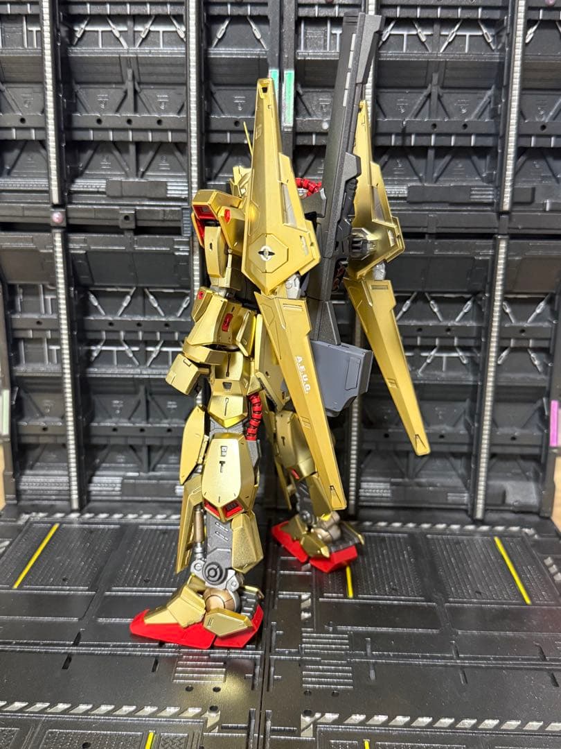 MG 百式　塗装済み完成品