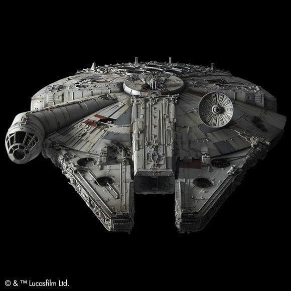 ■新品・未開封■1/72 PG ミレニアム・ファルコン プラモデル