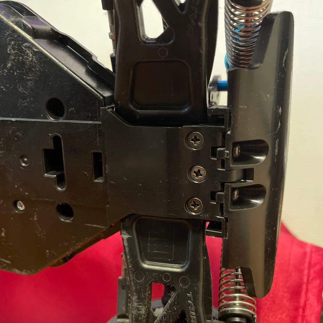 タミヤ　TT-02B 電動RCカー　マイティフロッグ　オプション　ジャンク