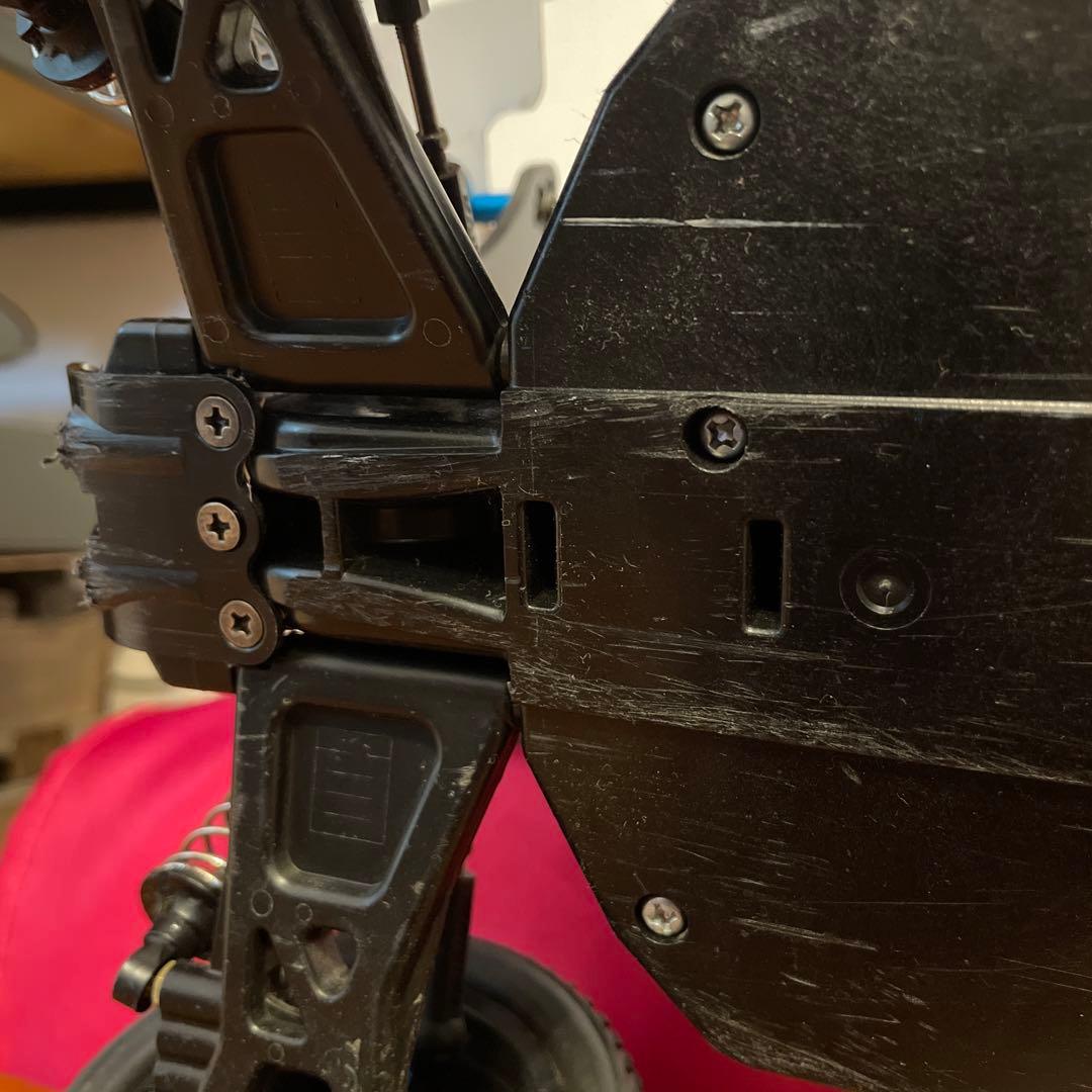 タミヤ　TT-02B 電動RCカー　マイティフロッグ　オプション　ジャンク