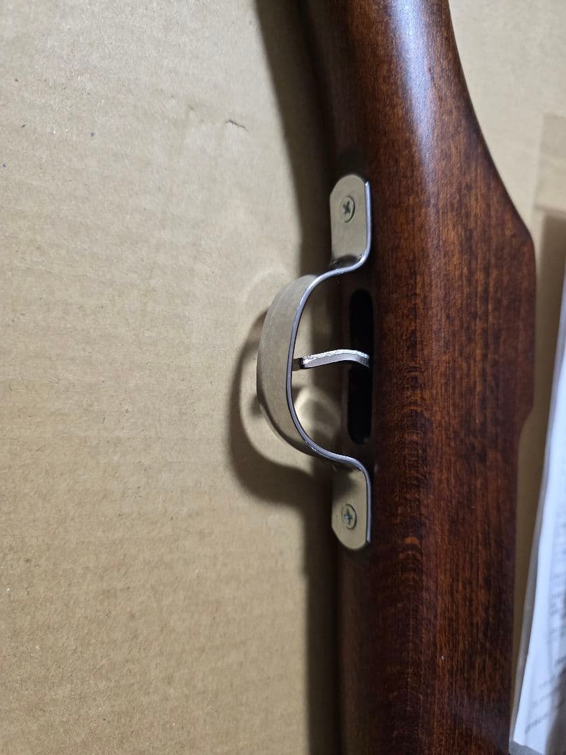 ☆未使用　ナカヤ　コルク銃　ゴールド　射的☆