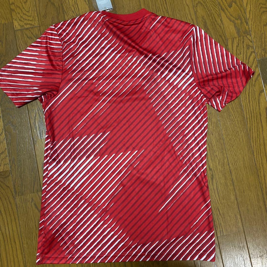 adidas 日本代表 レッド トレーニングウェア Lサイズ