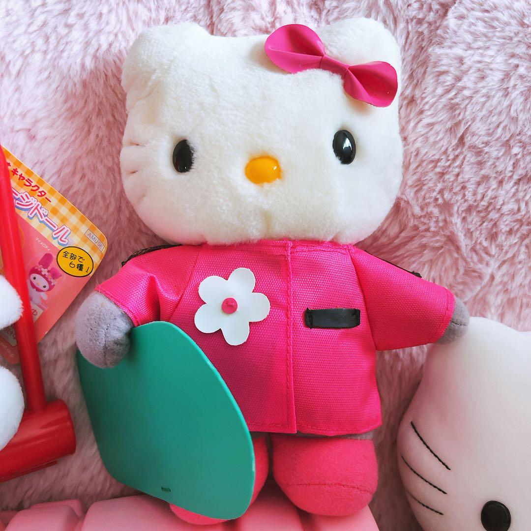 希少レア　ハローキティ　平成レトロ　ぬいぐるみ　まとめ売り　サンリオ