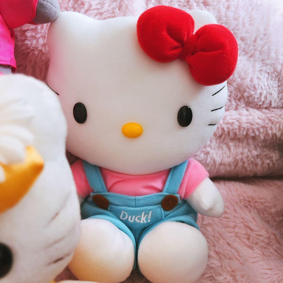 希少レア　ハローキティ　平成レトロ　ぬいぐるみ　まとめ売り　サンリオ