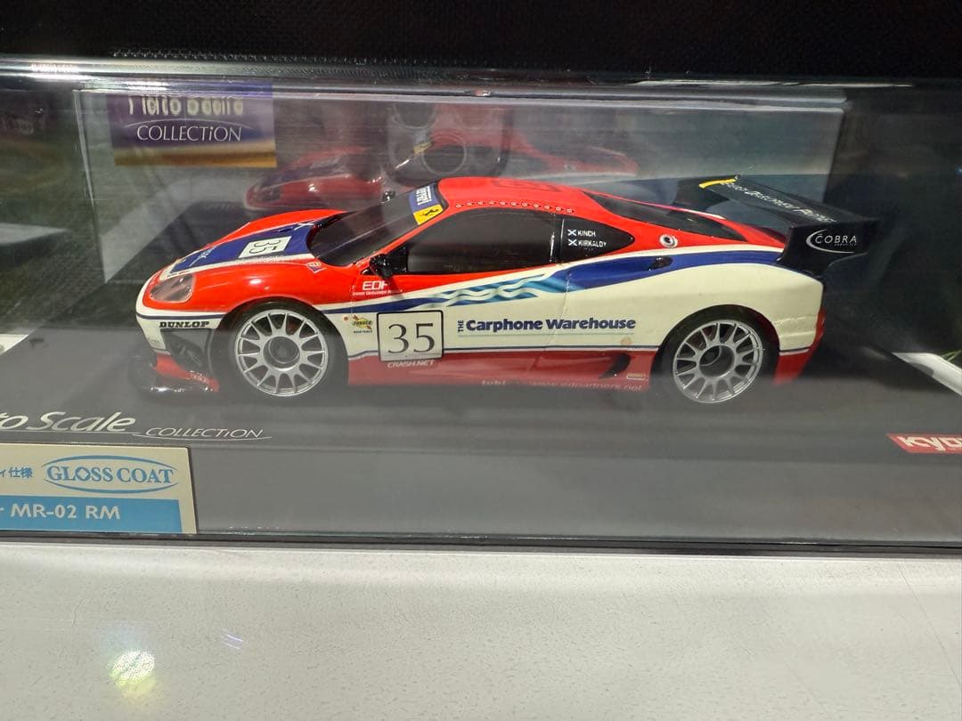 京商　ミニッツ　ボディ　オートスケール　フェラーリ　360 GTC 新品