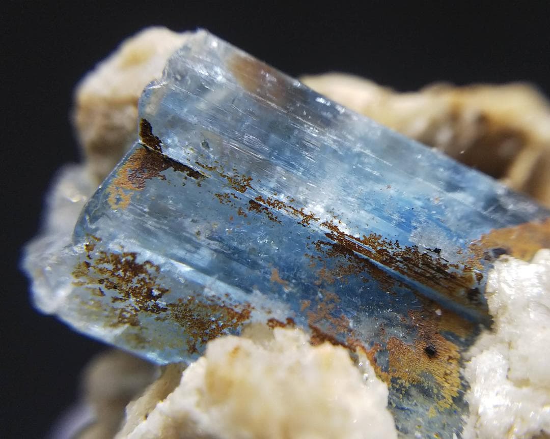 338 クラスター アクアマリン 結晶 原石