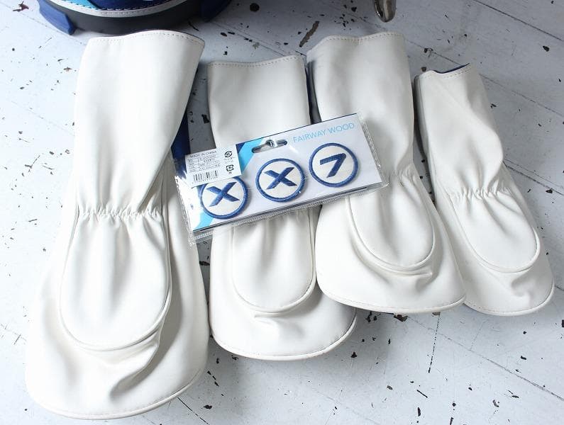 ミズノ キャディバッグ ツアー スタッフ ヘッドカバー付き