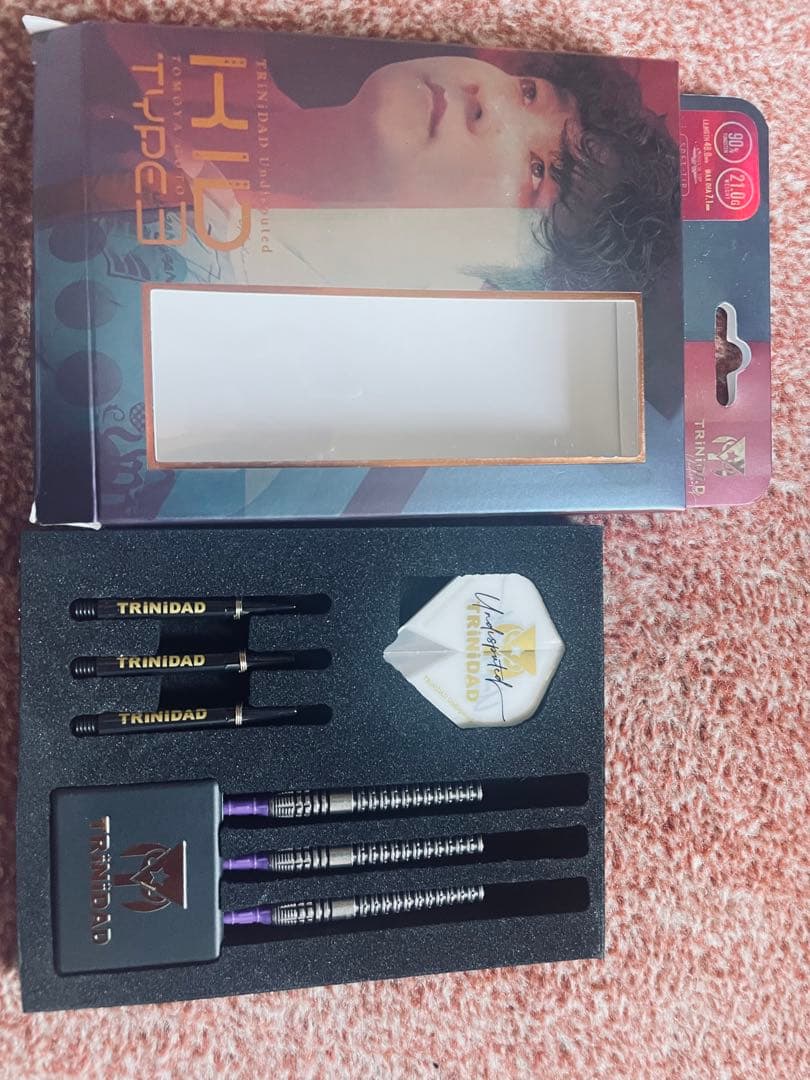 トリニダード KID タイプ3 後藤智弥モデル エスダーツ限定カラー