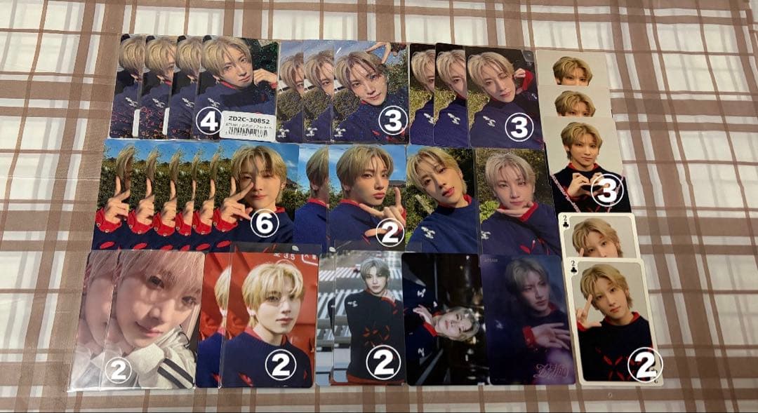 andteam &TEAM ユウマ トレカ チェキ 140枚まとめ売り