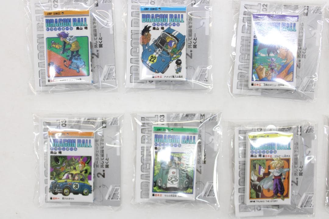 ドラゴンボール コミックスチャームコレクション全42巻 32-TO0115-05