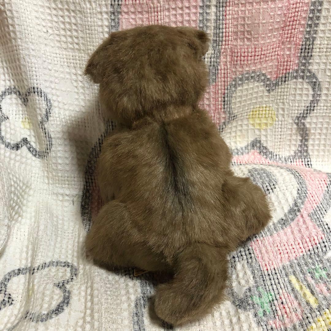 モンスイユ　日本製　犬　ぬいぐるみ　中古品