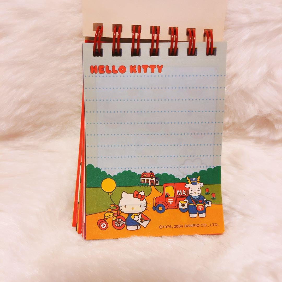 希少レア　ハローキティ　平成レトロ　レターセット　メモ　ノート
