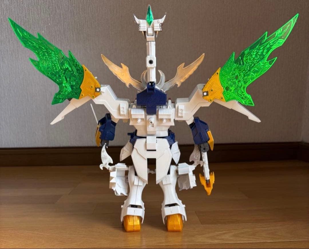 【希少】超機動大将軍 SDガンダムBB戦士 オリジナル輝羅鋼☆