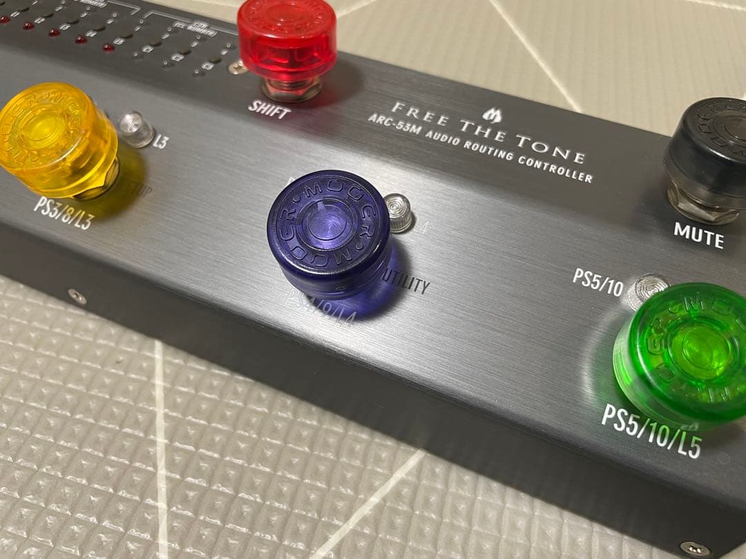 Free The Tone ARC53M スイッチャー 美品