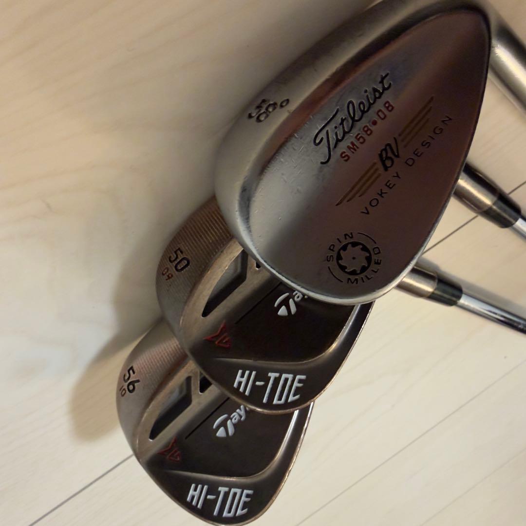 ビームスゴルフ×テーラーメイド　14本フルセット　フレックスS