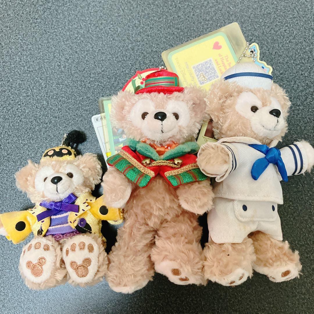 ディズニー　ダッフィー ジェラトーニ グッズ