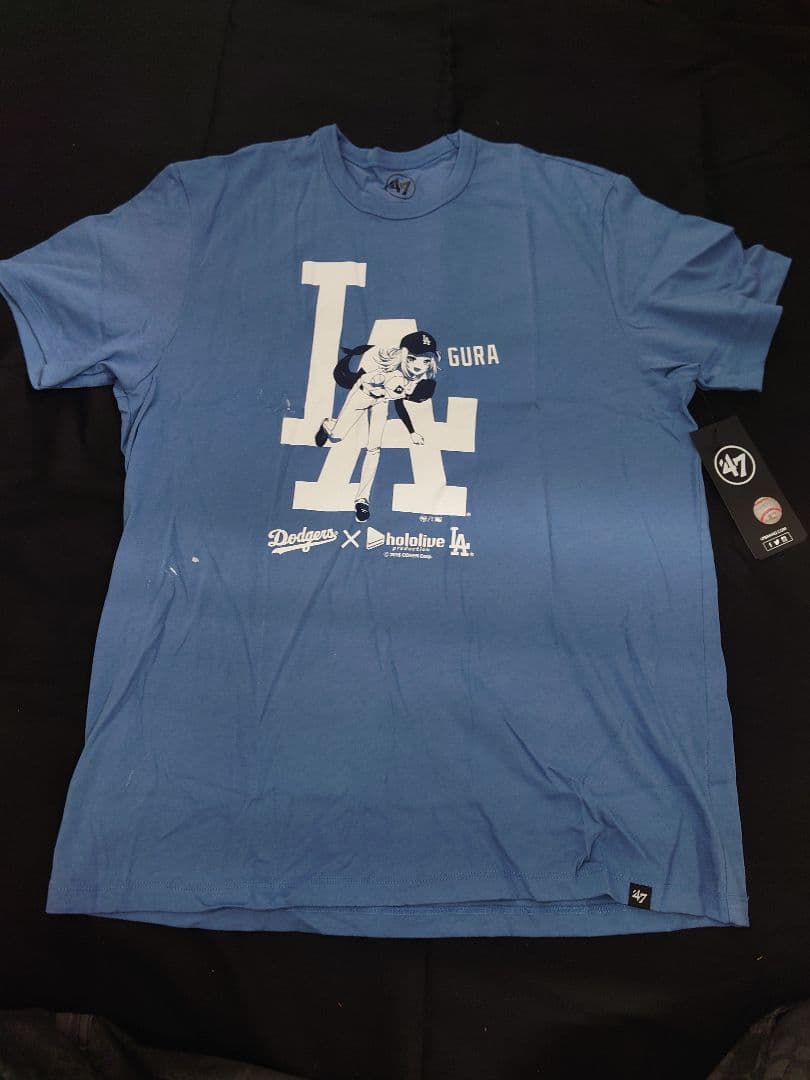ドジャース✕ホロライブコラボ　2024（Tシャツ、キャップ、トレカ）フルセット