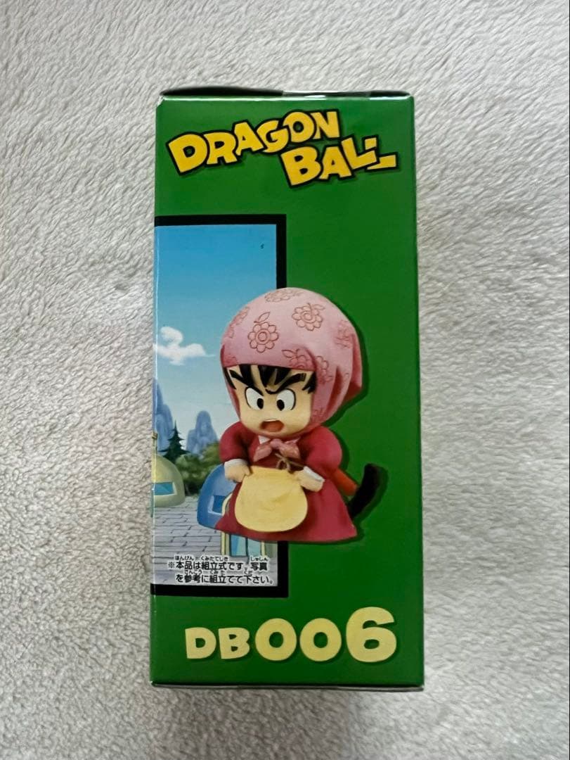 [未開封]ドラゴンボール WCF 出会いと旅立ち編 孫悟空(女装)