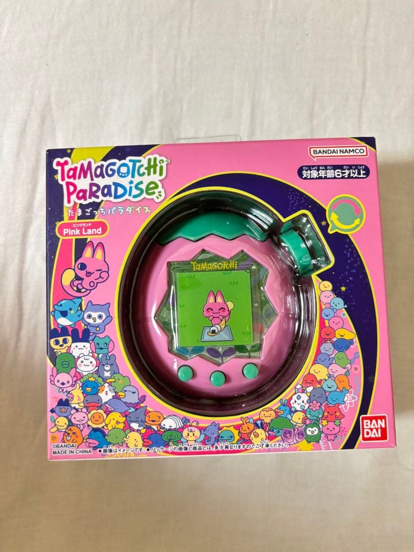 Tamagotchi たまごっちパラダイス ピンクランド パーフェクトガイド