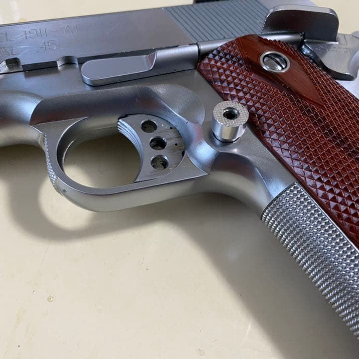 MGC ナストフ　.45 固定スライド　ガスガン