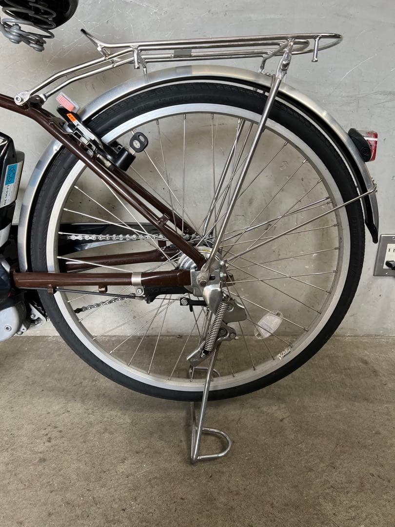 電動アシスト自転車 YAMAHA PAS SION-U 24インチ