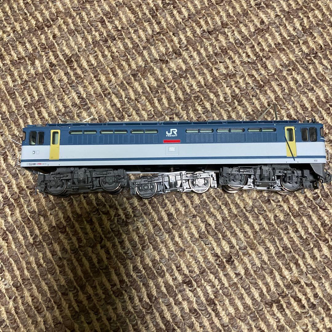 HOゲージ JR 機関車 コンテナ　ジャンク品