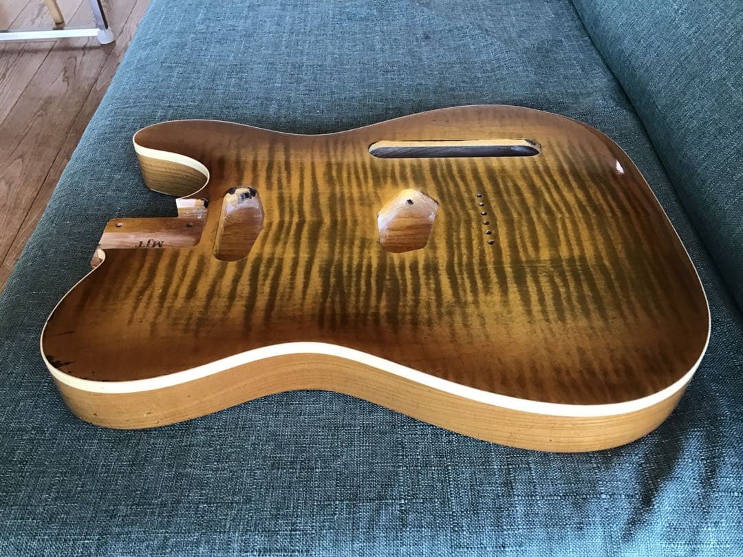 MJT Telecaster テレキャスターボディアッシュ　SWAMP ASH